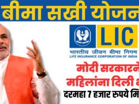 LIC Bima Sakhi Yojana marathi